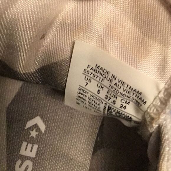 CONVERSE UNISEX sneakers - Picture 4 of 4